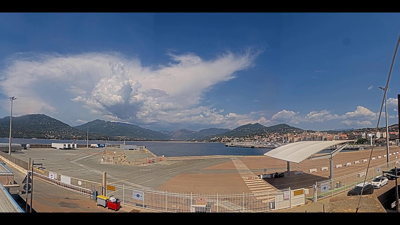 Webcam Propriano - Port de Commerce