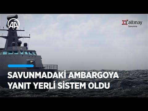 Savunmadaki ambargoya yanıt