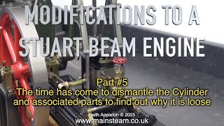 Thumbnail for MODIFICATIONS TO A STUART BEAM ENGINE - PART #5