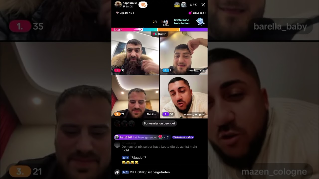 ❌ Papakralle bleibt Papakralle 🤯 #tiktok #papakralle #arrogantepate #yasser #arafat #bushido #mazen