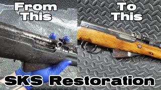 SKS Restoration - Complete - Chinese Type 56