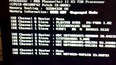 Unlocking an AMD Phenom II CPU