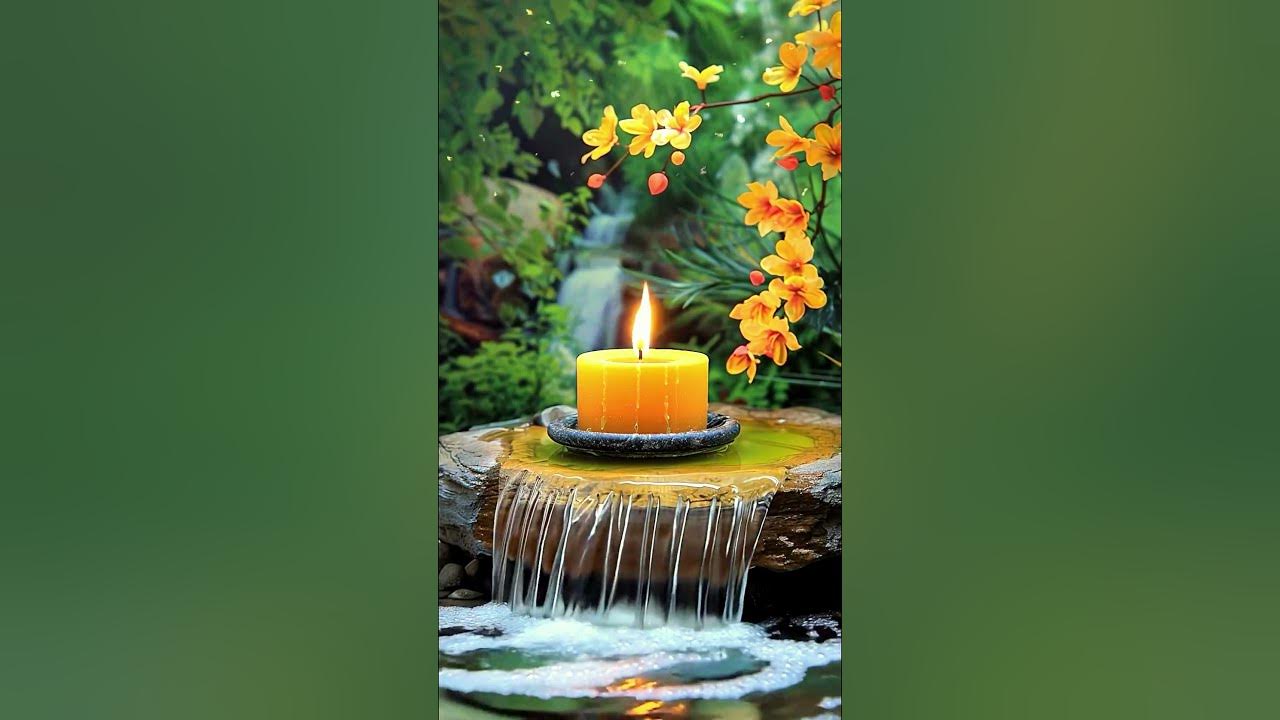 The Glow of Candlelight, the Song of the Stream