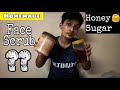 Homemade Honey🍯 and sugar||face scrub||By Sayed Fazal||Ep no:10