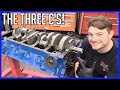 How to build a ford 302 small block  part 3 clean camshaft crankshaft