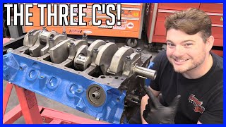 How to Build a Ford 302 Small Block  Part 3: Clean, Camshaft, Crankshaft
