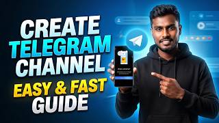 How to Create Telegram Channel in 2026 | Fast & Easy Tutorial