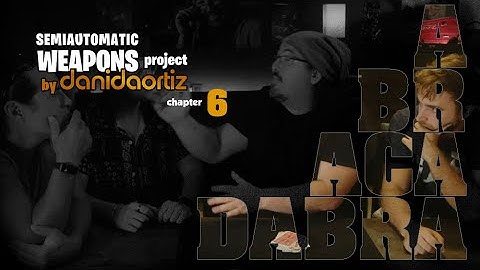ABRACADABRA AND ACCAN, semiautomaic project 6. Dani DaOrtiz