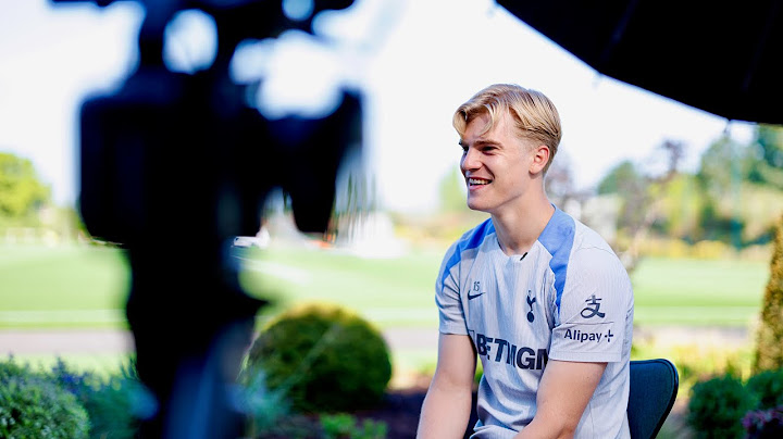 Why did Lucas Bergvall sign a new contract at Spurs? | He's here to stay 😍