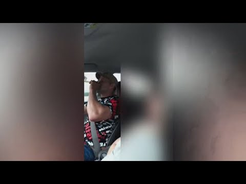New video: Man drinking behind the wheel moments before crash killed three people