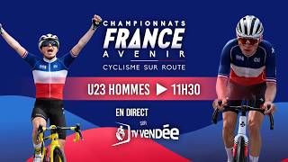 Cyclisme - France Avenir 2026 : course en ligne U23 hommes en direct de Chantonnay sur TV Vendée