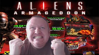 Deakins VS Aliens Armageddon, 55 inch Deluxe Display Arcade Version Resimi