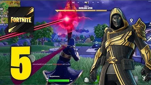 Fortnite Mobile Gameplay Walkthrough Part 9 - Blitz Knight (Android,iOS)