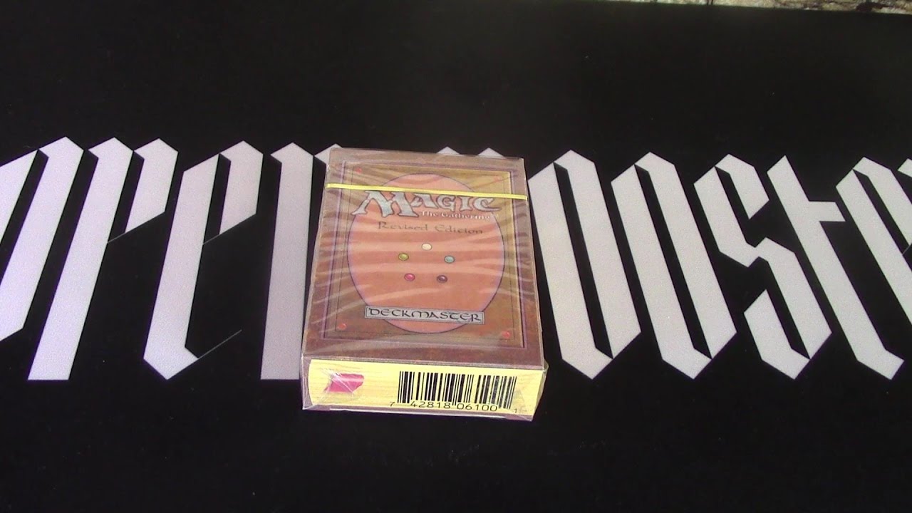 MTG Revised Starter 3 opened from Sealed Starter brick Openboosters!