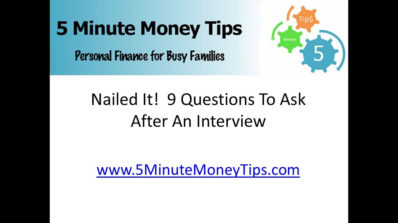 what questions to ask interview