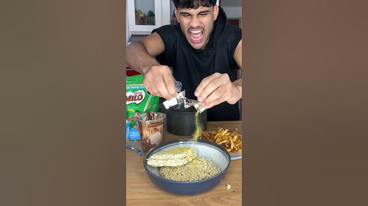 HAMBURGUESA SABOR TIERRA🚫#comida #burger #ramen #ramennoodles #milo