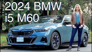 2024 BMW i5 M60 review // What do you think of this interior?