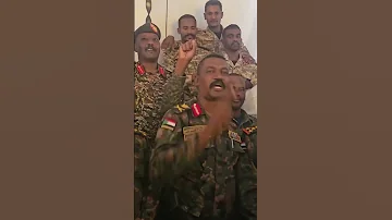 متداول كيكل قائد قوات درع السودان مخاطبا قواته بعد استهداف الدعم السريع لهم بمسيرتين 
