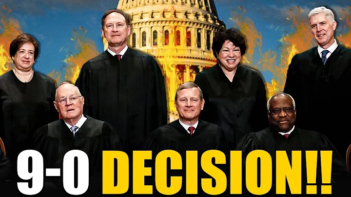 BREAKING: Supreme Court Drops 9-0 Unanimous Decision That Changes Everything for Gun Rights!