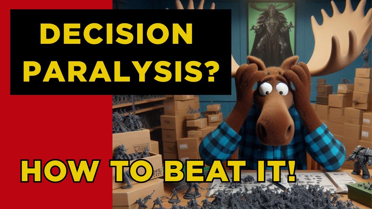 Победите перегрузку хобби с помощью этого простого трюка