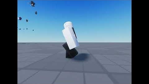 Roblox test zombie walk animation (moon animator)