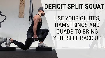 Deficit Split Squats
