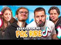 ESSAYER DE NE PAS RIRE ! ( Version TikTok ) feat @lucas_studio @apo1184 @FABI1fr