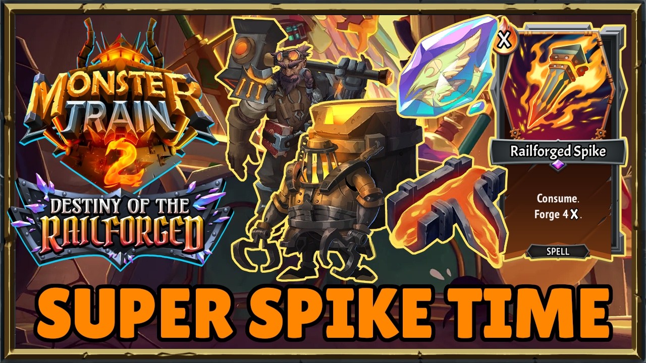 Forge Spike Goes (Surprisingly) Hard | Monster Train 2