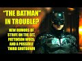 Batman Movie in Deep Trouble | Pattinson Problems as SHUTDOWN LOOMS