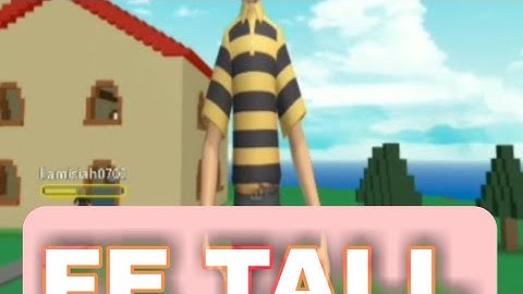 (OUTDATED VIDEO) Arceus X FE Tall - Scripts || Roblox