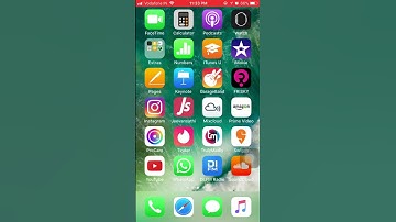IOS 11 beta 4 control center