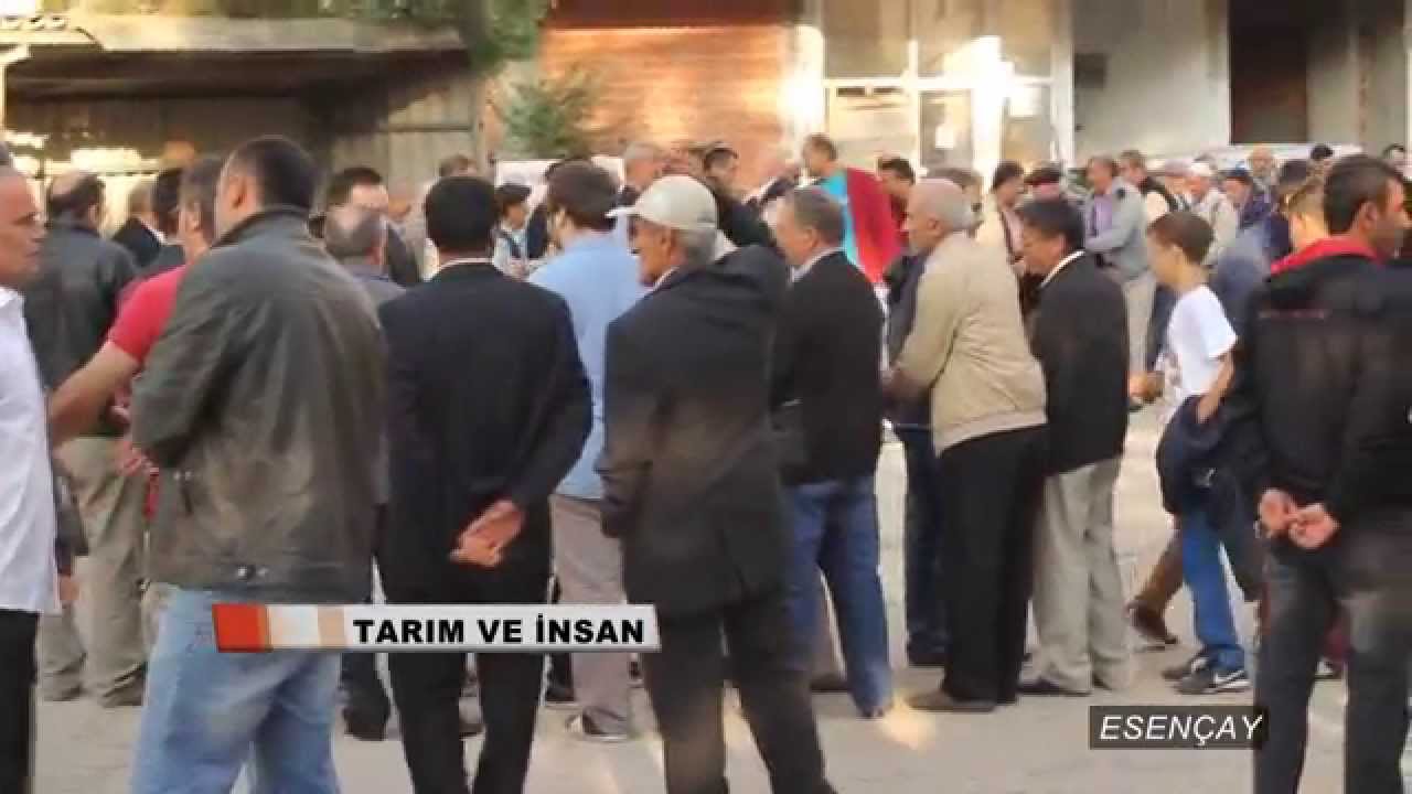 TARIM VE INSAN ESENÇAY PART 2