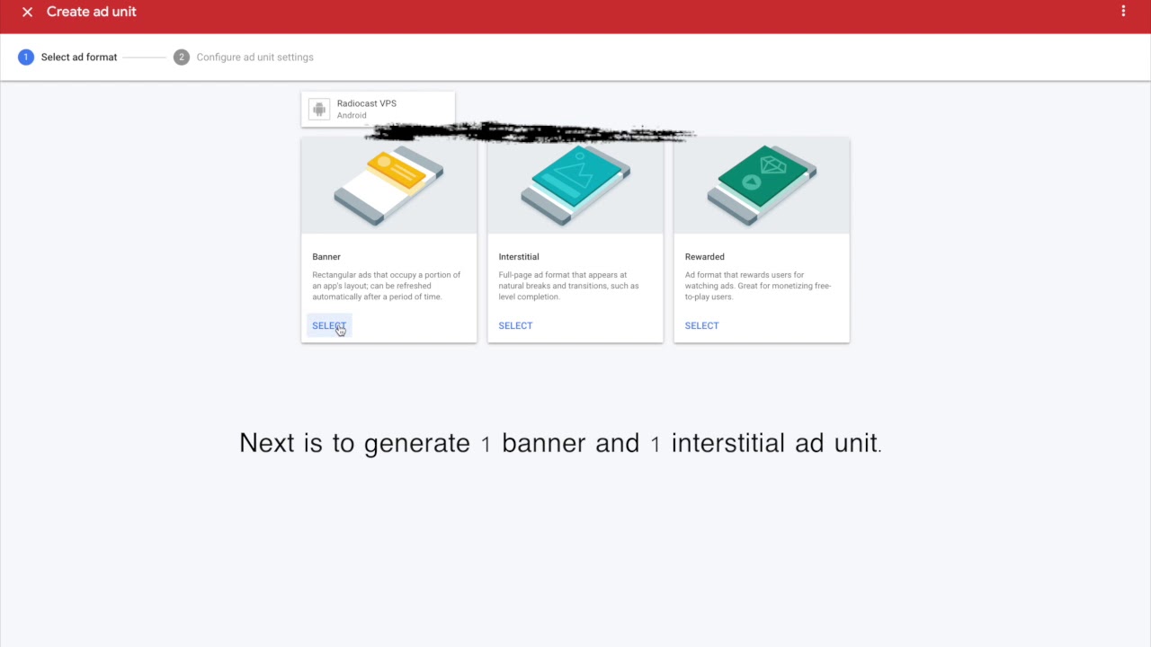 How To Set Up Admob Advertising For Published And Unpublished