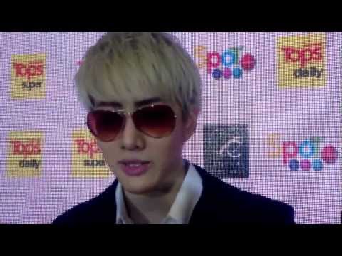 Mike's Greeting for his Pantip Fans