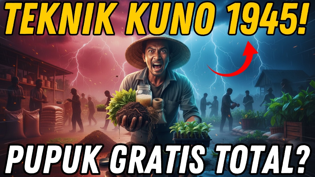 6 Rahasia Tanah dari Perang Dunia II ⁉️ PETANI KITA HEMAT 100 JUTA!