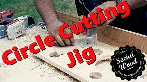 How to Build a Circle Cutting Jig for Your Router - Workshop Hack