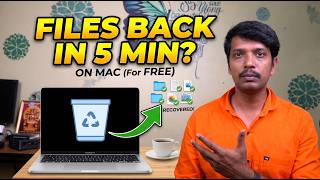 Recover Deleted Files on Mac for FREE (Before It’s Gone Forever!)