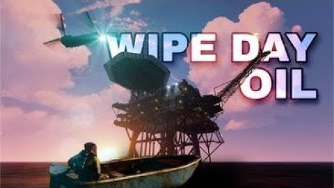 Wipe Day Raids, Oil Rigs and PVP | RUST CONSOLE PS5