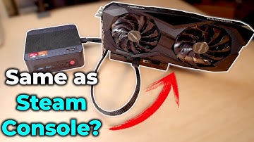 This Mini PC Has The Same Specs As The Steam Console | Can It REALLY Do 4K 60 FPS?