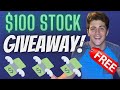 4,000 SUBSCRIBER GIVEAWAY! | Win $100 In Stocks!