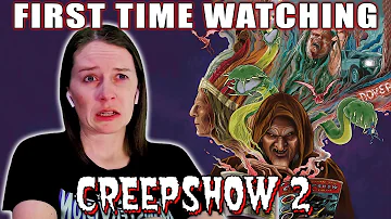 Creepshow 2 (1987) REUP | First Time Watching | Movie Reaction | Thanks For The Ride, Lady!
