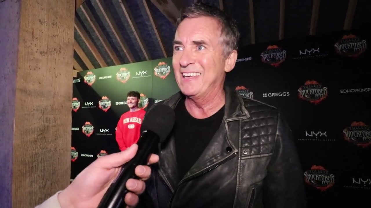 Shane Richie gives advice for aspiring actors | Tulleys Shocktober Fest 2024