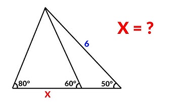 Find the length X | A Nice Geometry Problem | 2 Different Methods