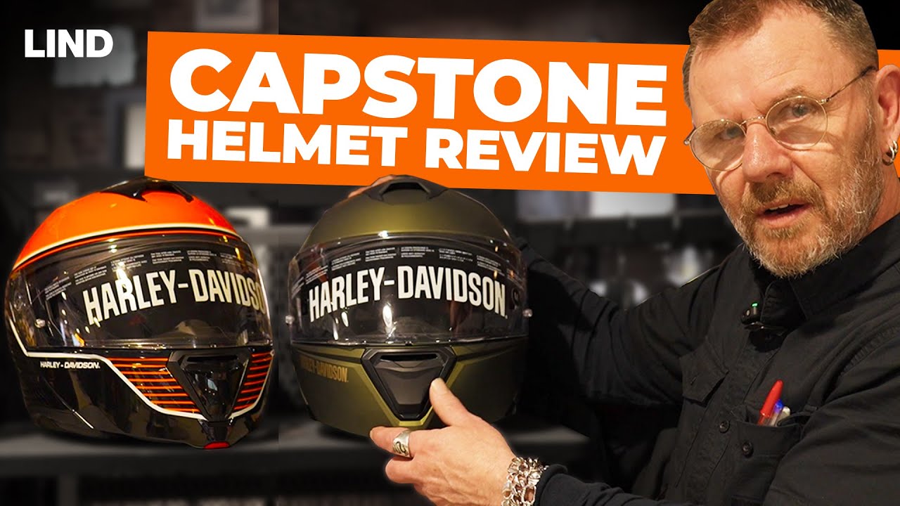 Harley-Davidson Capstone Motorcycle Helmet Review 2024 