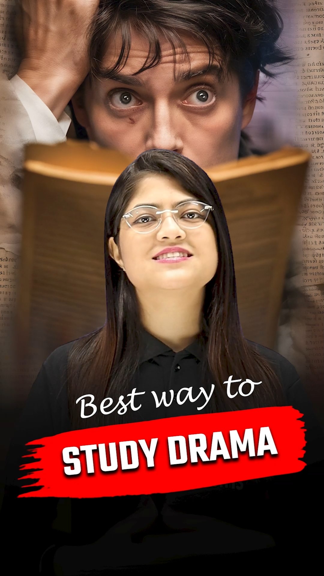 Easy Ways to Study English Drama? | Best Way for Study Drama in English ? #english #ytshorts