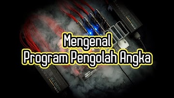 Belajar Program Pengolah Angka MS. EXCEL 2016