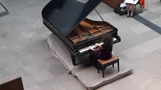 Marina Savova -Brahms -  Rhapsody op. 79  No. 1