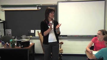 Project-Based Learning Curriculum Sample - "Ever Changing Earth" (PBIS)