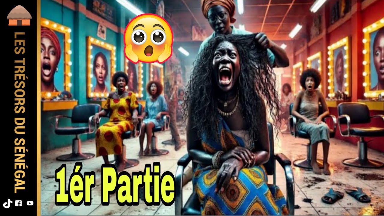 Kawtef😱Natalie ak Salon Bi Histoire Bou Yémé😭Karawou Nit lay Défaré Perruque yi...1er Partie
