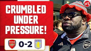 Crumbled Under Pressure! (Kelechi) | Arsenal 0-2 Aston Villa